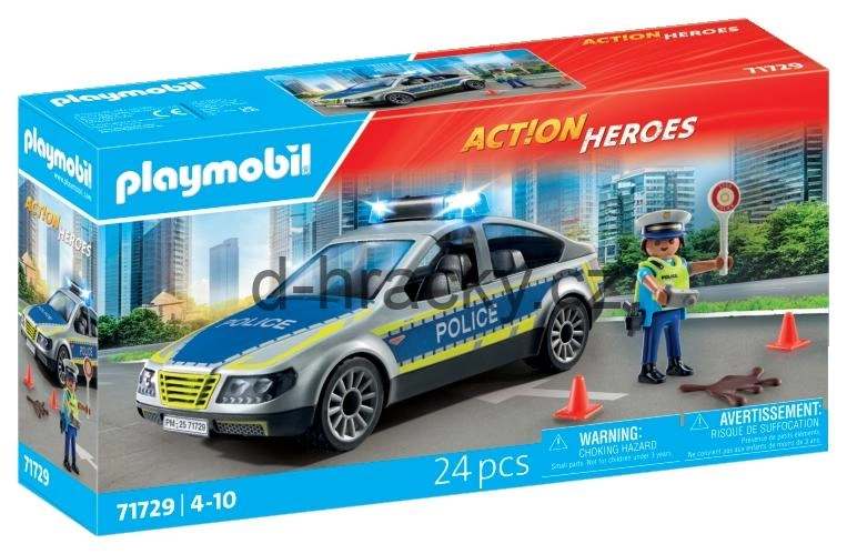 Playmobil 71729 Policejní hlídkový vůz
