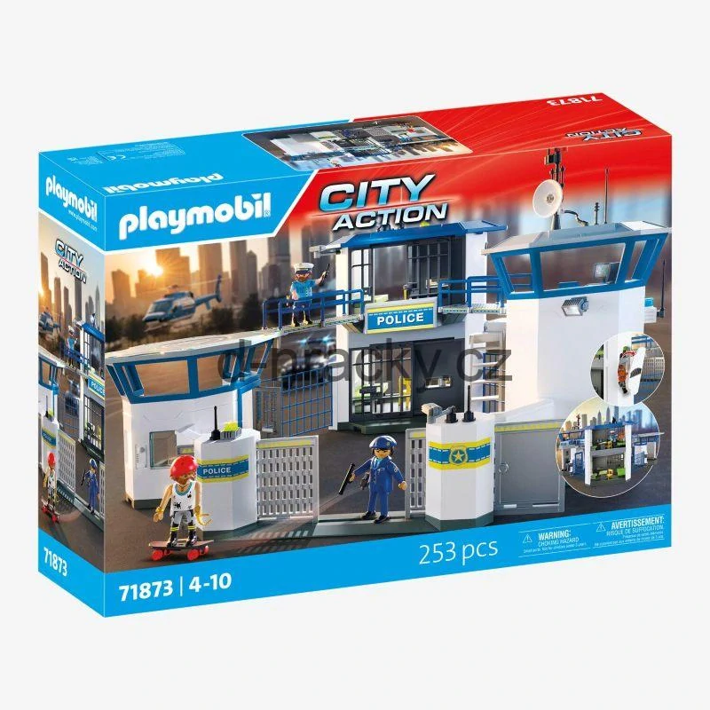 Playmobil 71873 Policejní řídicí Středisko