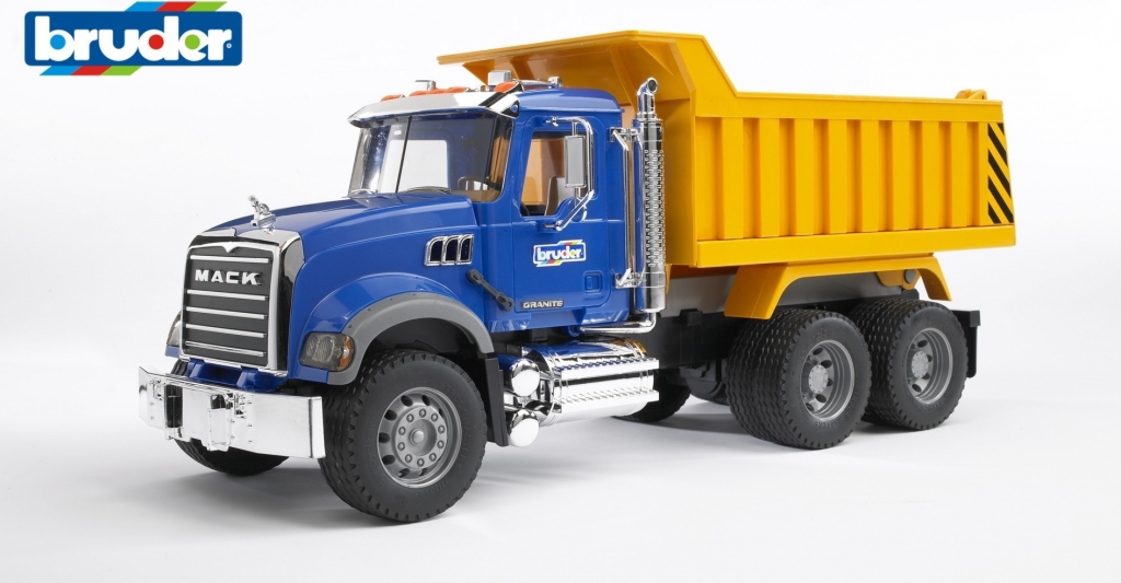 Bruder 2815 Nákladní auto MACK Granit sklápěč