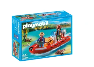 Playmobil 5559 Člun s pytláky