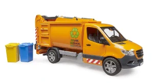 Bruder 2682 MB Sprinter komunální popelářský vůz