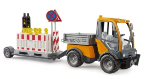 Bruder 2693 VarioCar bezpečnostní značení