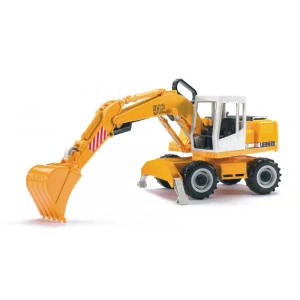 Bruder 2426 kolový bagr LIEBHERR