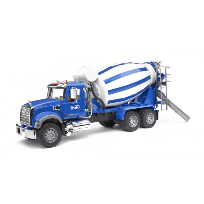Bruder 2814 Mack Granite domíchávač betonu