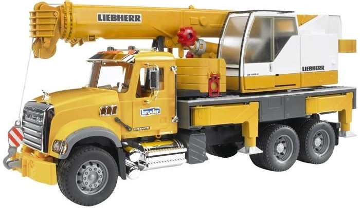 Bruder 2818 MACK LIEBHERR jeřáb