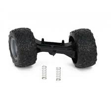 Bruder 42538 - Přední náprava pro Jeep Cross Country