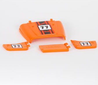Bruder 42529 - Díly karoserie pro Jeep Cross Country