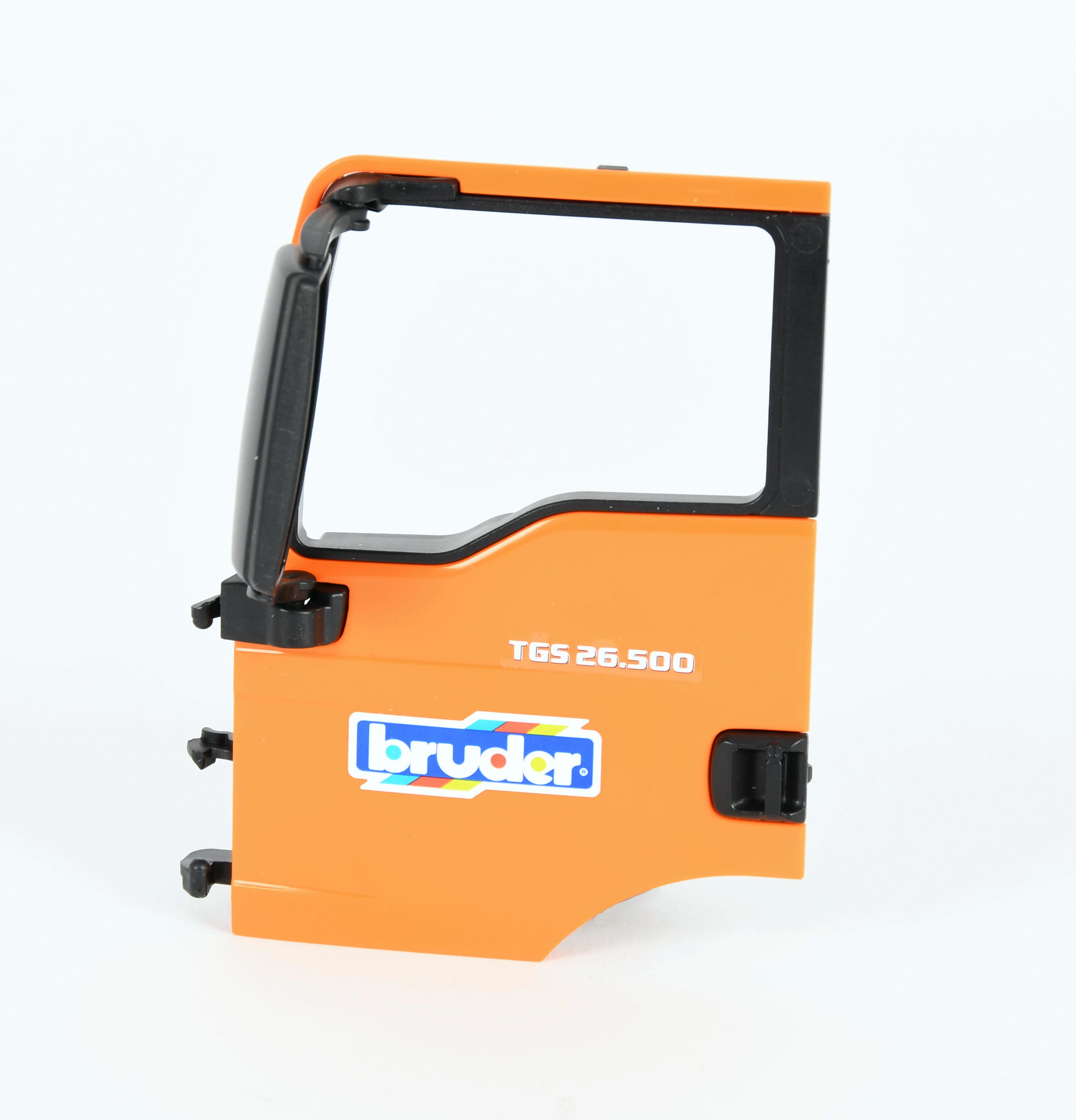 Bruder 43780 - Levé dveře oranžové pro MAN