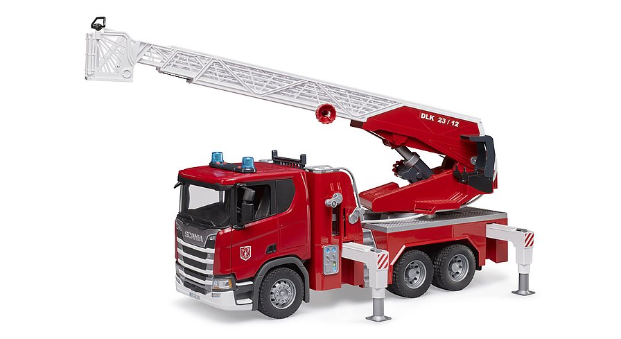 Bruder 3591 Scania Super 560R Hasičské auto