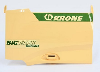 Bruder 41041 - Levý kryt pro balíkovač Krone Bick Pack