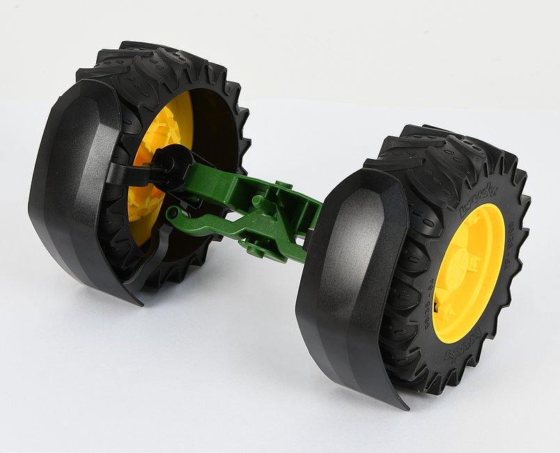 Bruder 43150 - Přední náprava pro traktory John Deere 31xx