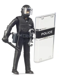 Bruder 62151 Policista těžkooděnec