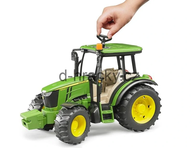 Bruder 2106 Traktor John Deere 5115M