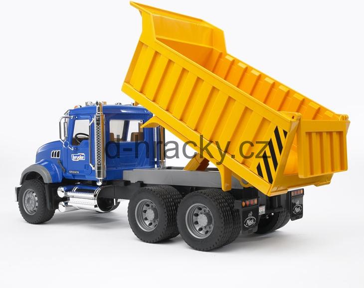 Bruder 2815 Nákladní auto MACK Granit sklápěč