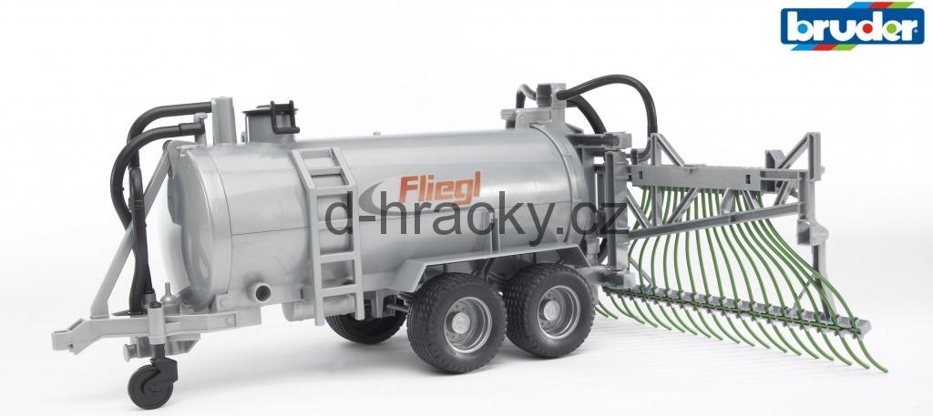 Bruder 2020 Cisterna s postřikovačem