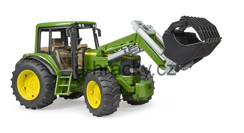 Bruder 2052 Traktor John Deere 6920 + čelní nakladač