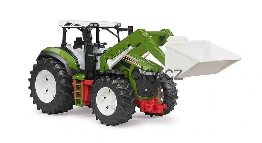 Bruder 3451 Roadmax Traktor s předním nakladačem