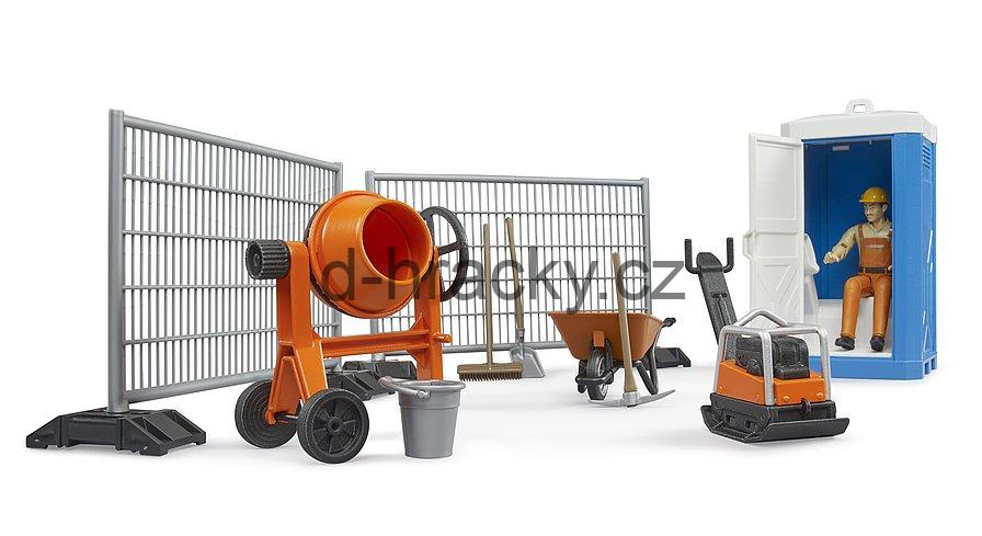 Bruder 62008 Stavební set