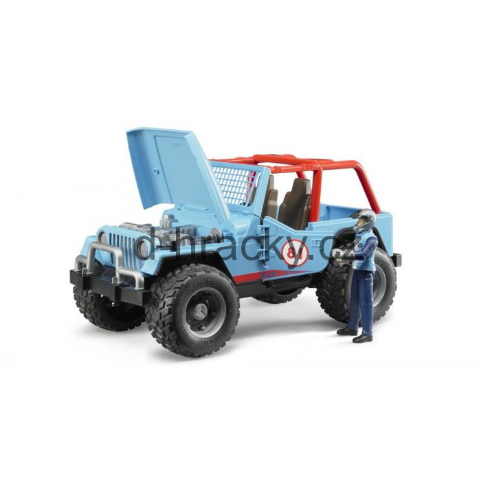 Bruder 2541 Jeep WRANGLER Cross Country Racer
