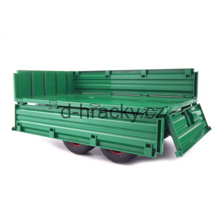 Bruder 2010 Přívěs sklápěčka vysoká