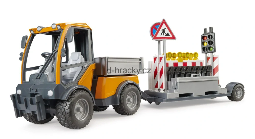 Bruder 2693 VarioCar bezpečnostní značení