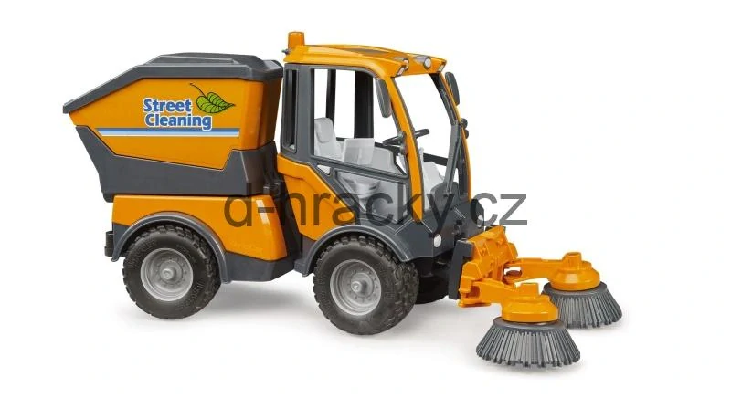Bruder 2691 Vůz na čištění ulic VarioCar