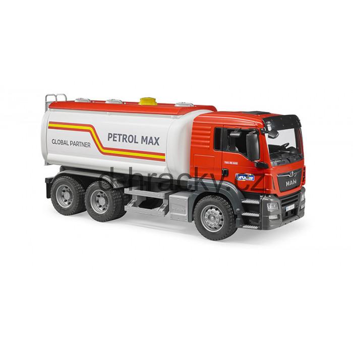 Bruder 3775 Nákladní auto MAN TGS cisterna