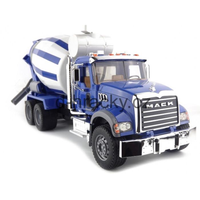 Bruder 2814 Mack Granite domíchávač betonu