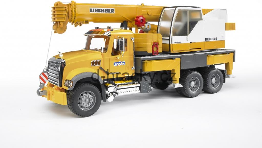 Bruder 2818 MACK LIEBHERR jeřáb