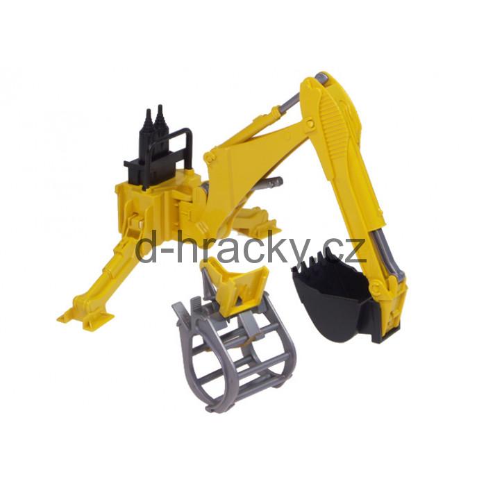 Bruder 2338 Zadní nakladač