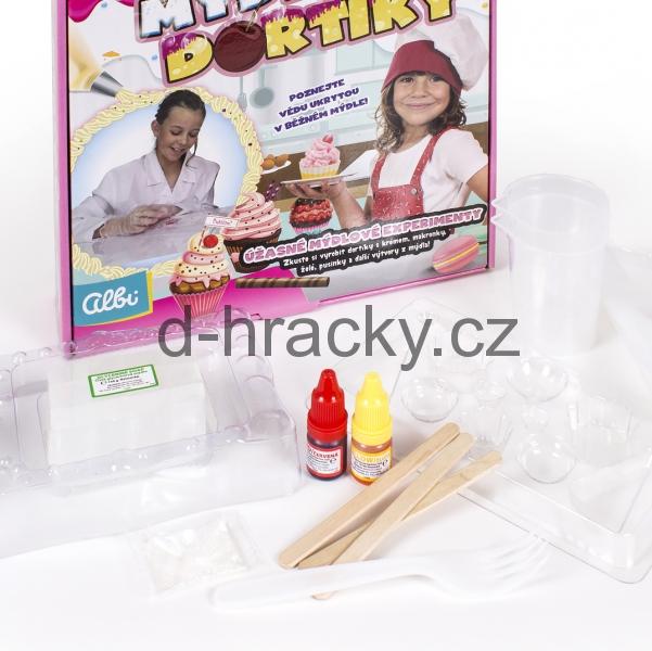 Albi Mýdlové dortíky