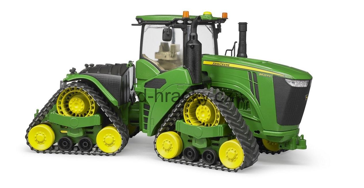 Bruder 4055 Traktor John Deere 9620RX s pásovým pohonem
