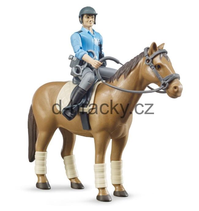 Bruder 62507 Policista s koňem