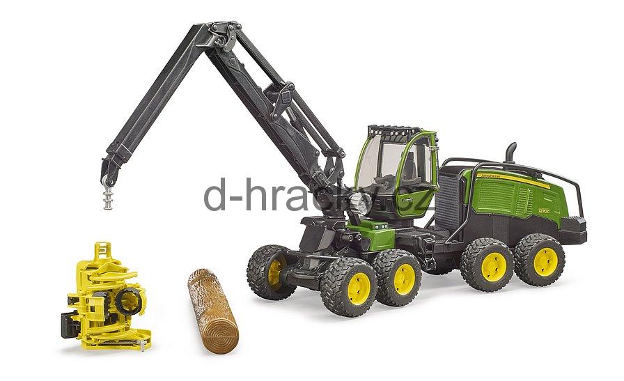Bruder 2135 Harvestor John Deere 1270G