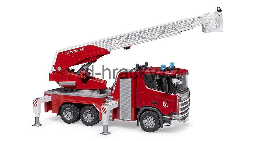 Bruder 3591 Scania Super 560R Hasičské auto