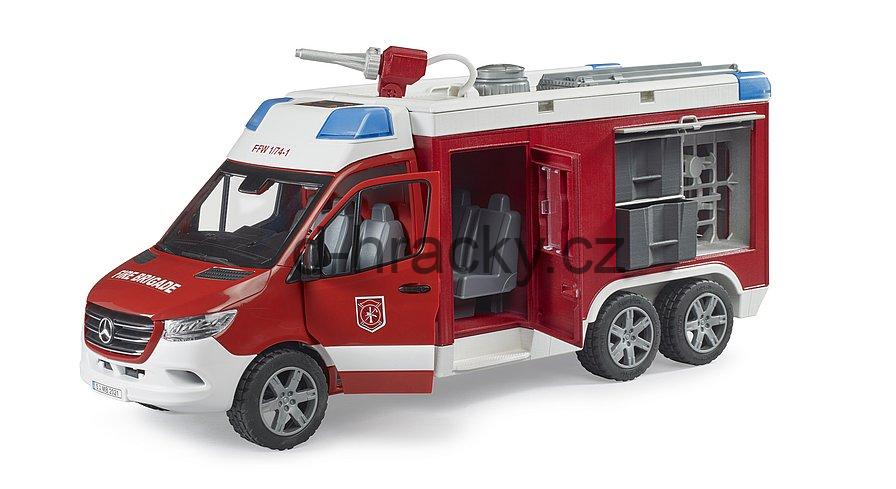 Bruder 2680 Hasičský vůz MB Sprinter