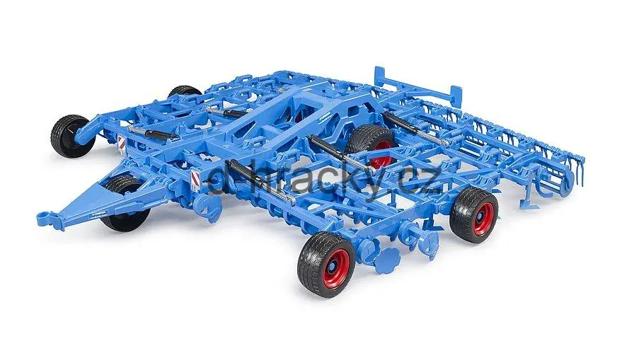 Bruder 2228 Půdní fréza Lemken Grubber Koralin 9