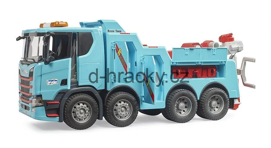 Bruder 3553 Scania Super 560R těžký odtahový vůz