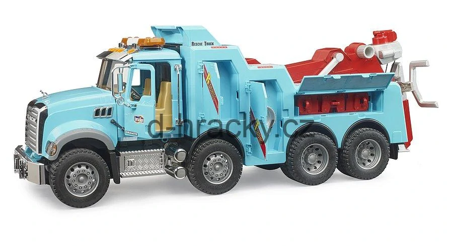 Bruder 2831 Mack Granite těžký odtahový vůz