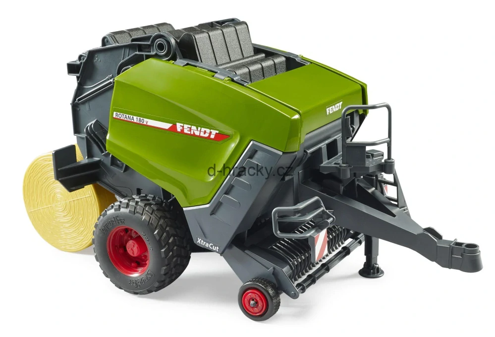 Bruder 2038 Lis na kulaté balíky Fendt Rotana 180V