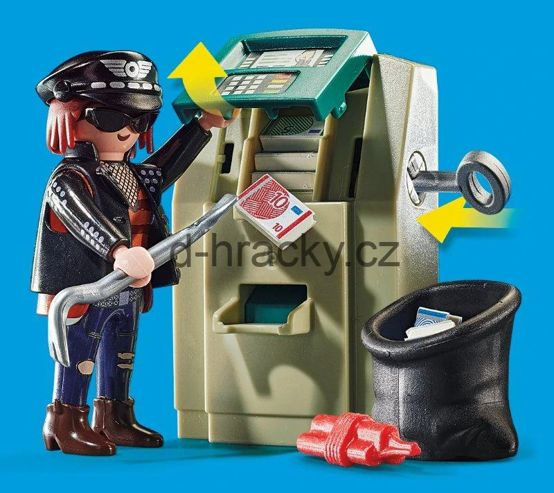 Policejní motorka: Pronásledování lupiče