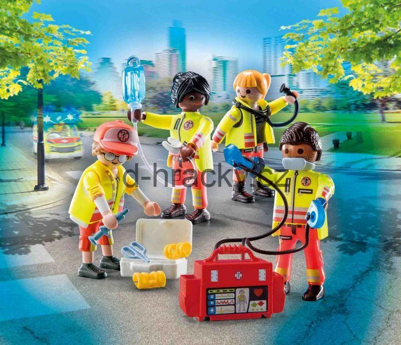 Playmobil 71244 Záchranářský tým