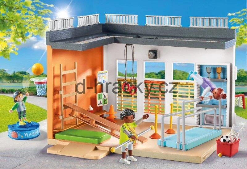 Playmobil 71328 Přístavba tělocvičny