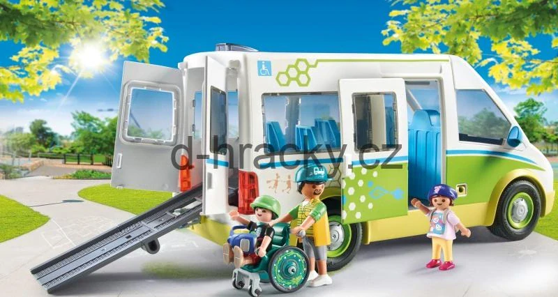 Playmobil 71329 Školní autobus