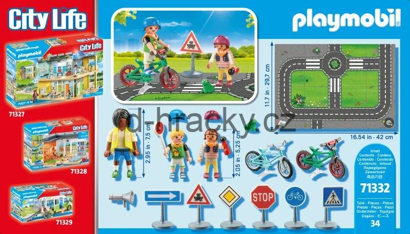 Playmobil 71332 Cyklistický kurz