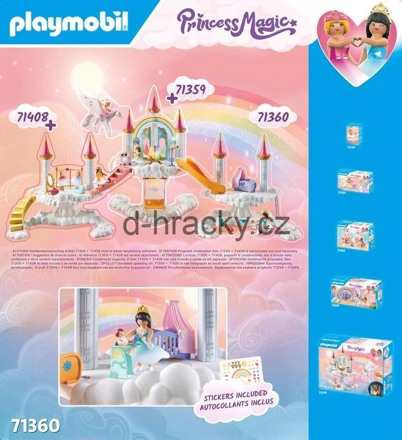 Playmobil 71360 Nebeský dětský obláček