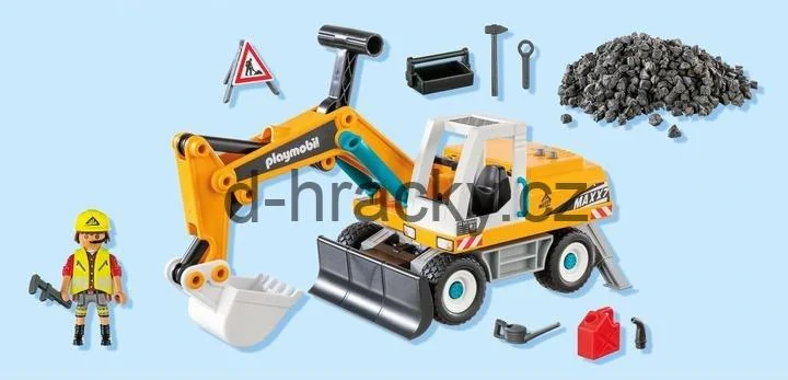 Playmobil 71749 Velký bagr