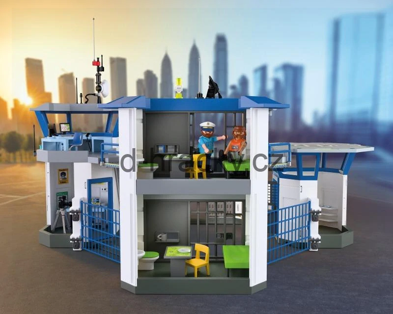 Playmobil 71873 Policejní řídicí Středisko