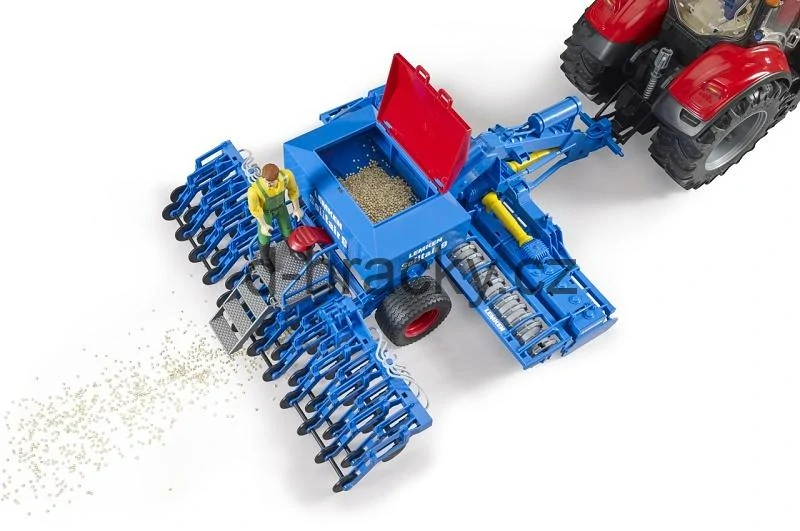 Bruder 2026 Secí stroj Lemken Solitair