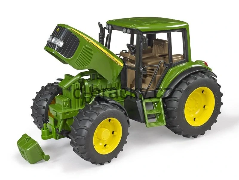 Bruder 2052 Traktor John Deere 6920 + čelní nakladač